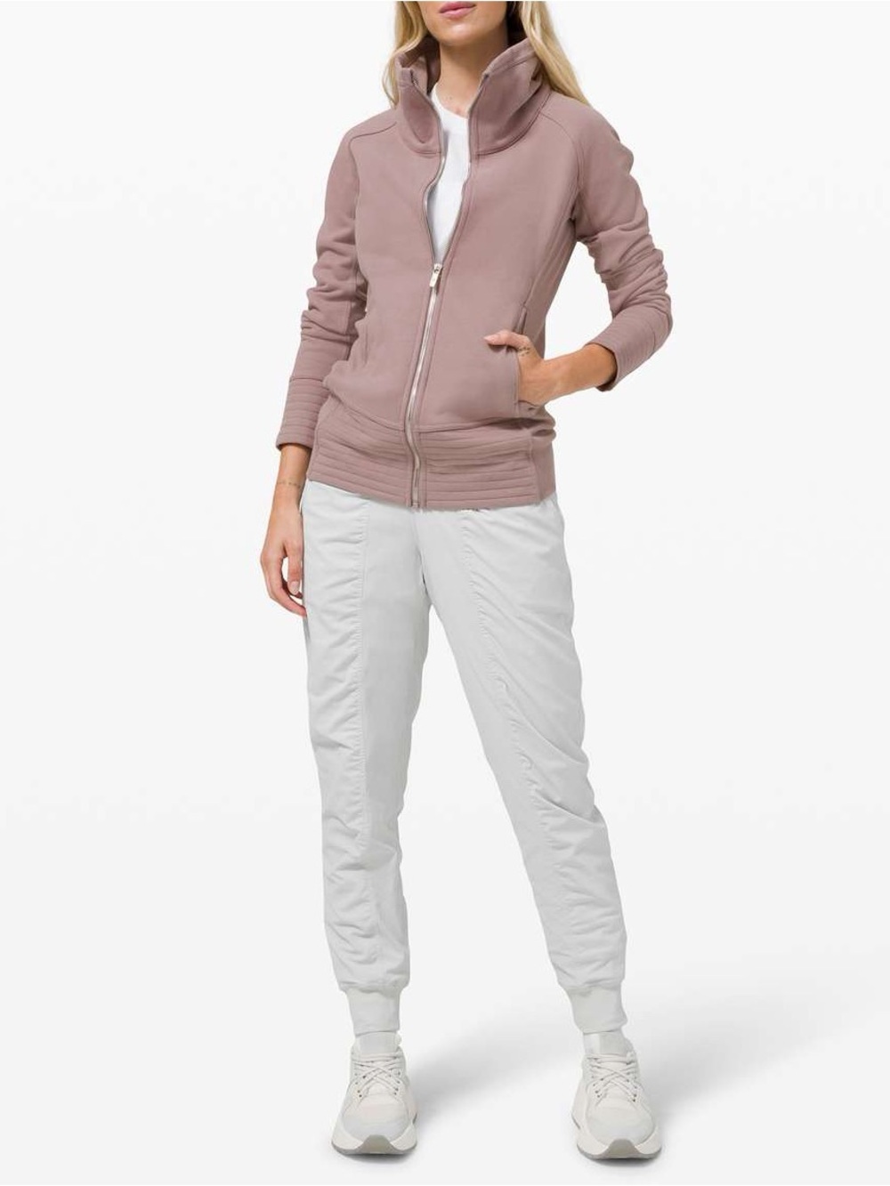 Lululemon Radiant Jacket II Violet Verbena